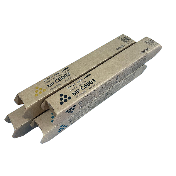 Kit Cartucho de Toner Ricoh MPC 4503 MPC 5503 MPC 6003 KCMY Original