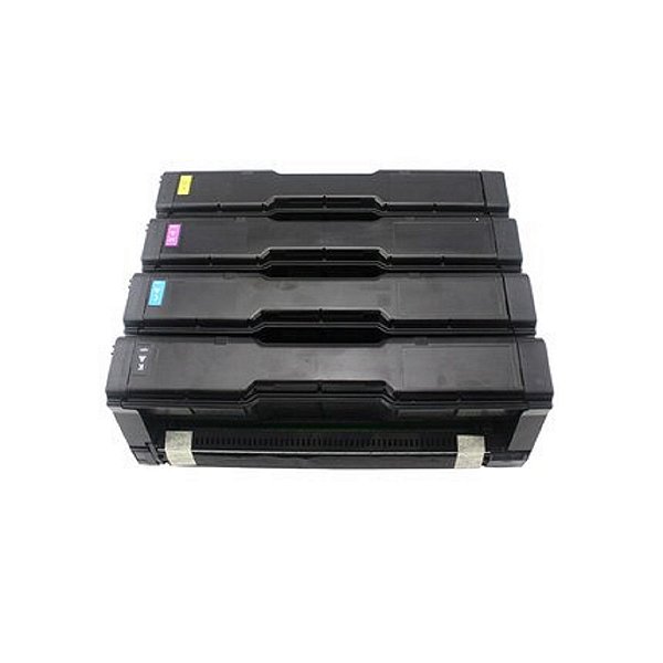 Kit de Cartucho de Toner Ricoh SPC232 SPC242 C310 KCMY - Compatível
