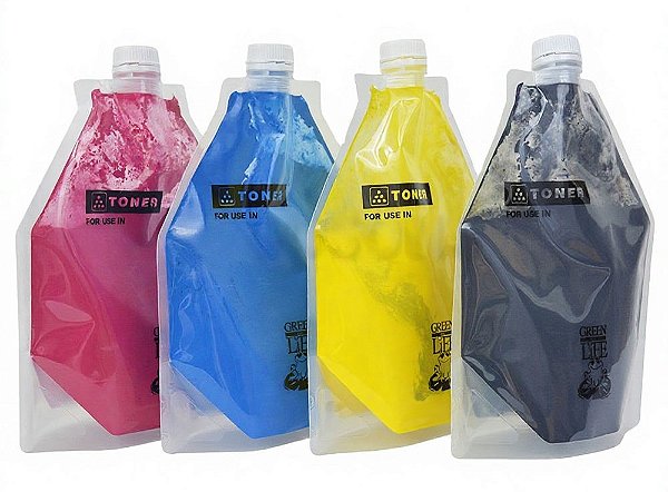Refil de Toner para Lexmark C950 X950 K C M Y Quilo Compatível
