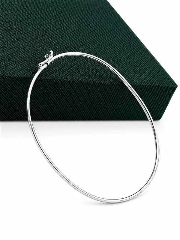 BRACELETE TUBO ACHATADO