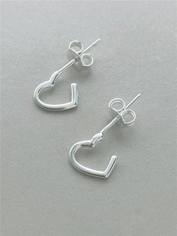 BRINCO FIO CORAÇÃO 9X7MM