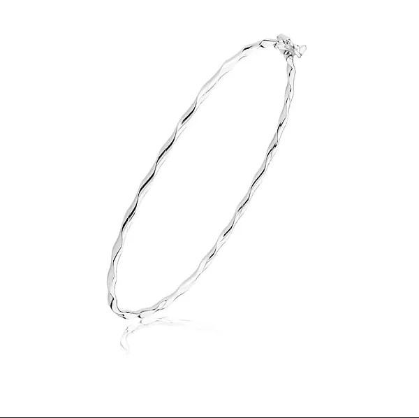 Bracelete Fio Ondulado