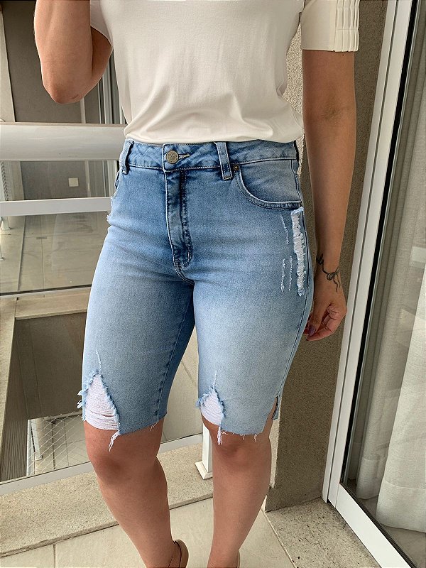 Bermuda Jeans Mirela