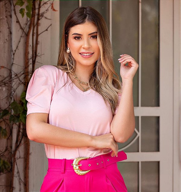 Rosa moda store feminina