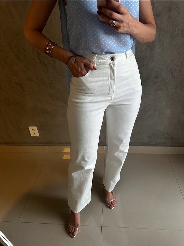 Calça Wide Leg Joana