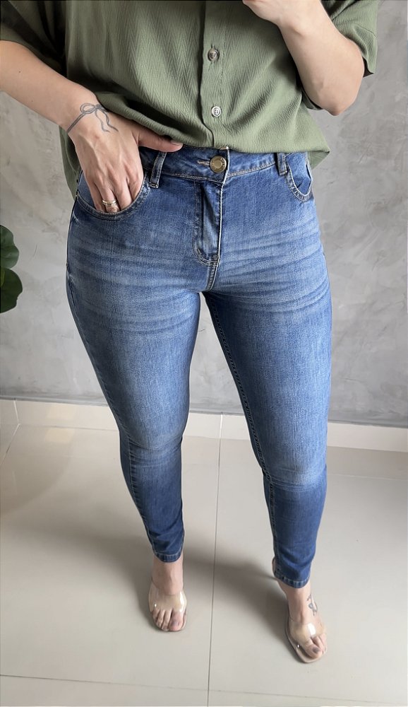 Calça Skinny Simone
