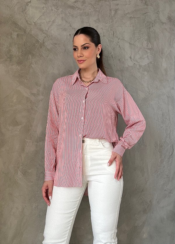 Camisa Listrada Elisa