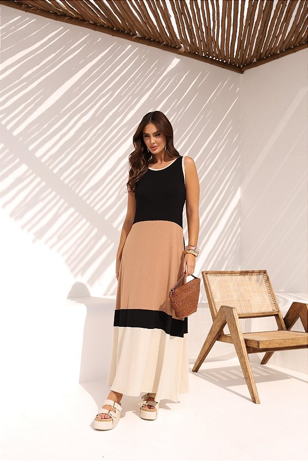 Vestido Longo Lilian