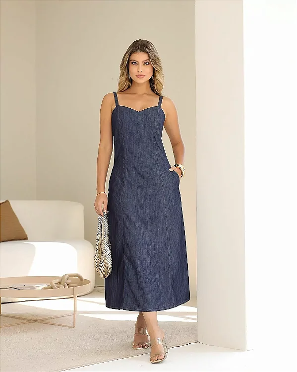 Vestido Denim Gaby