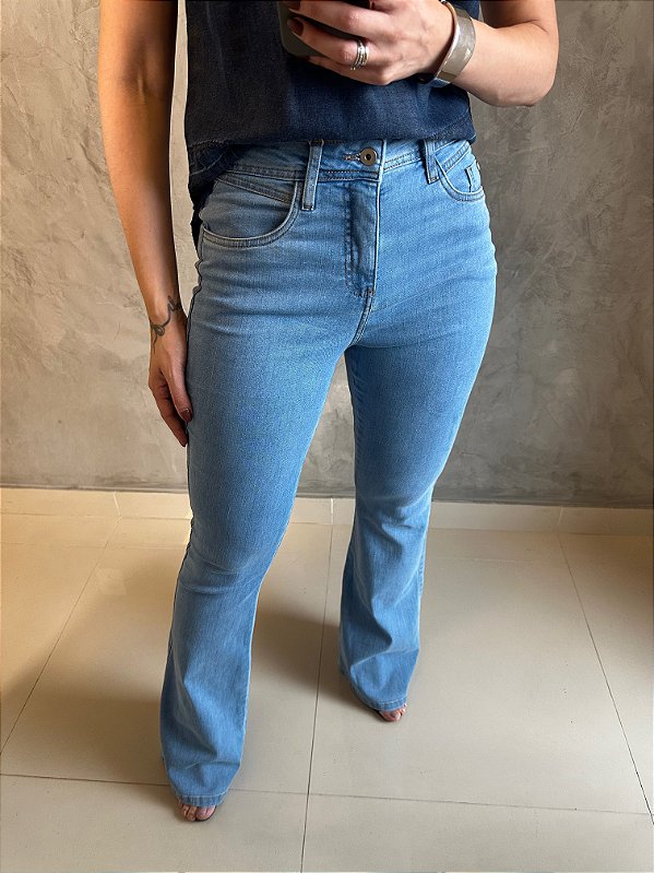 CALÇA FLARE MIRIAM - BEBELA JEANS