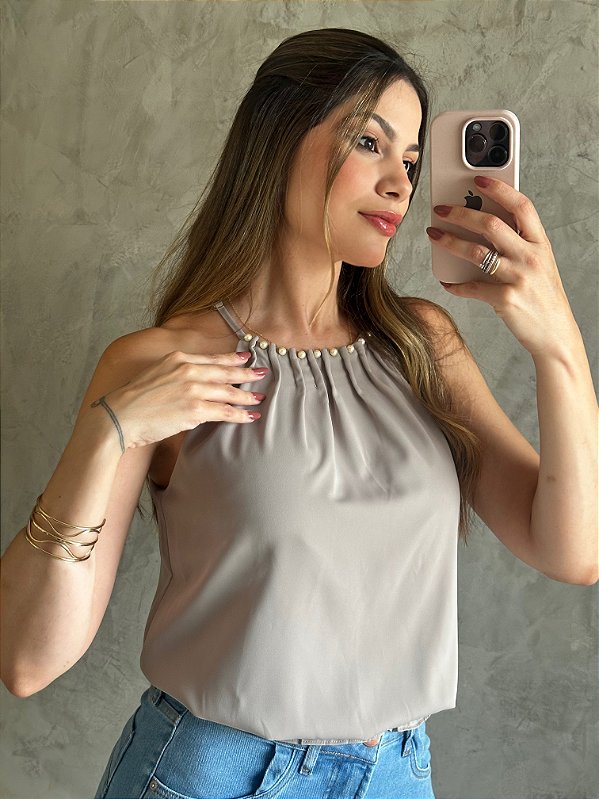 Blusa Pérola Renata