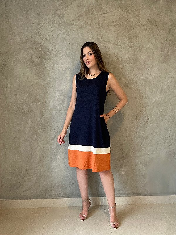 Vestido Viscolycra Alice Marinho