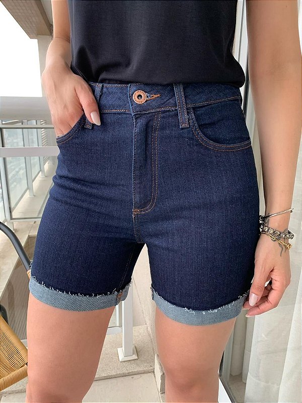 Bermuda Jeans Leandra
