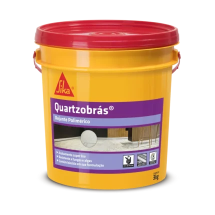 Rejunte Polimérico Quartzobrás - Bronze 3kg