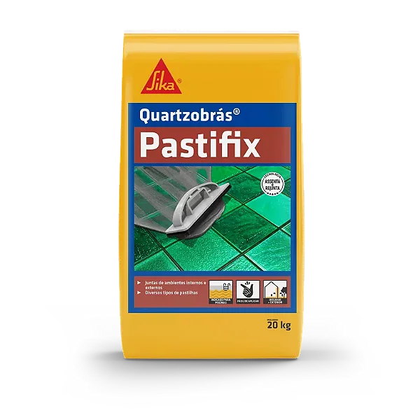 Pastifix Quartzobrás - Cinza Koori 20kg