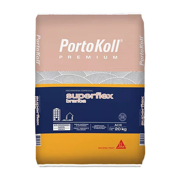 Portokoll Premium Superflex ACIII Branca 20kg