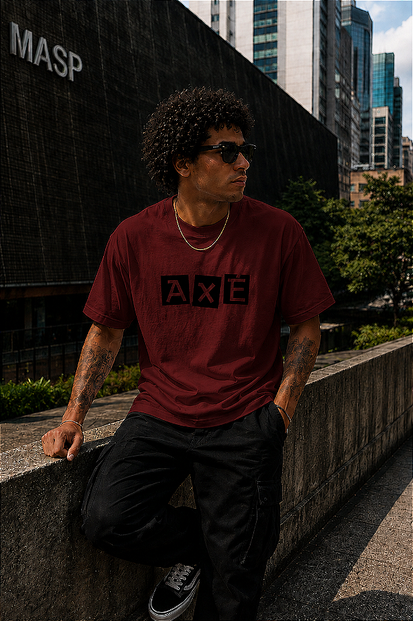 Camiseta Axé