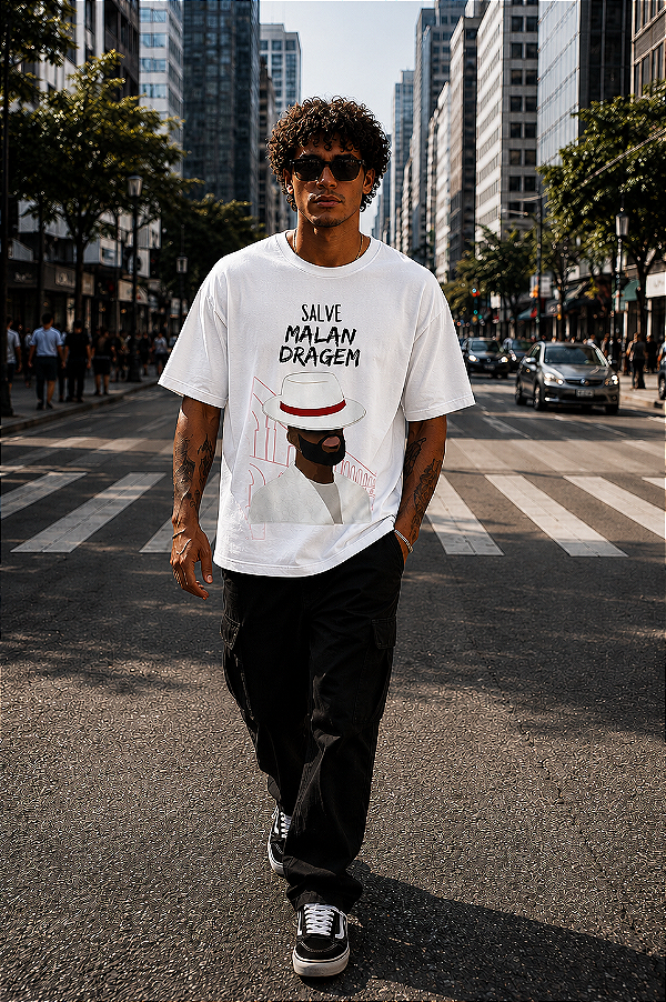 Camiseta Salve a Malandragem