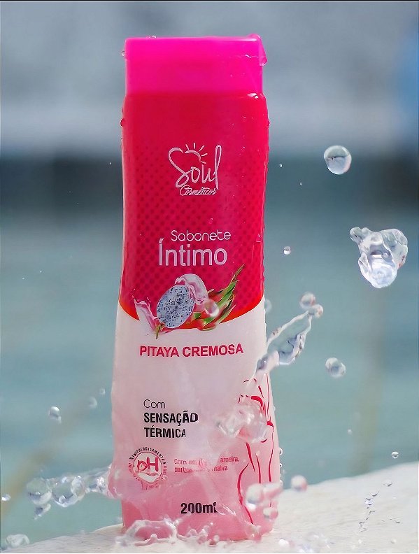 Sabonete Íntimo Pitaya Cremosa 200ml