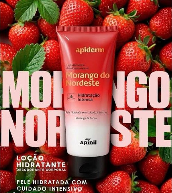 Hidratante Corporal Morango do Nordeste 190ml