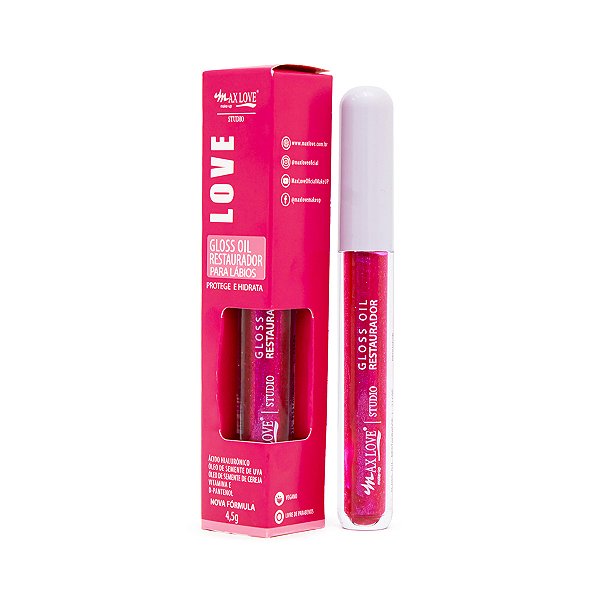 Gloss Oil Reparador Max Love Cor 175
