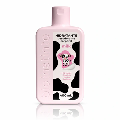 Hidratante Corporal Milk 400ml Bio Instinto