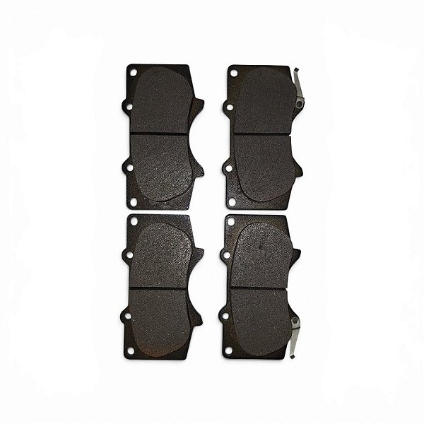 Conjunto de pastilhas de freio dianteiro para veículo da Mitsubishi