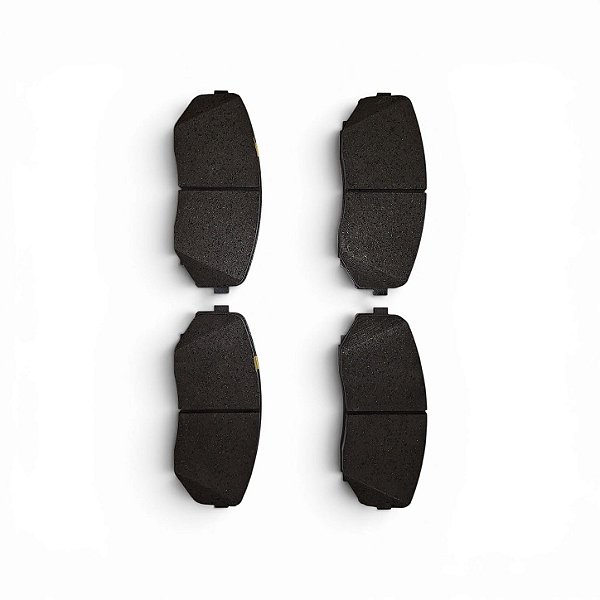 Conjunto de pastilhas de freio dianteiro para veículos da Mitsubishi