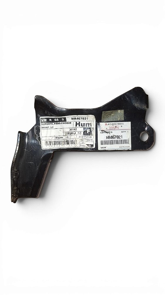 Suporte de fixação do para-choque dianteiro (lado esquerdo) para veículo da Mitsubishi