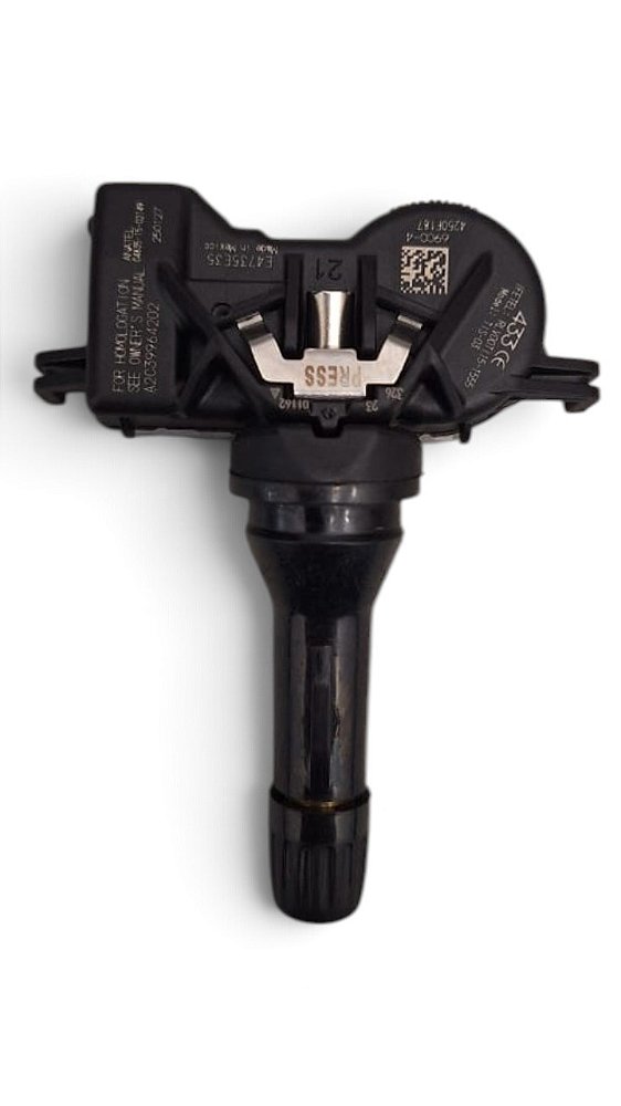 Válvula TPMS do pneu