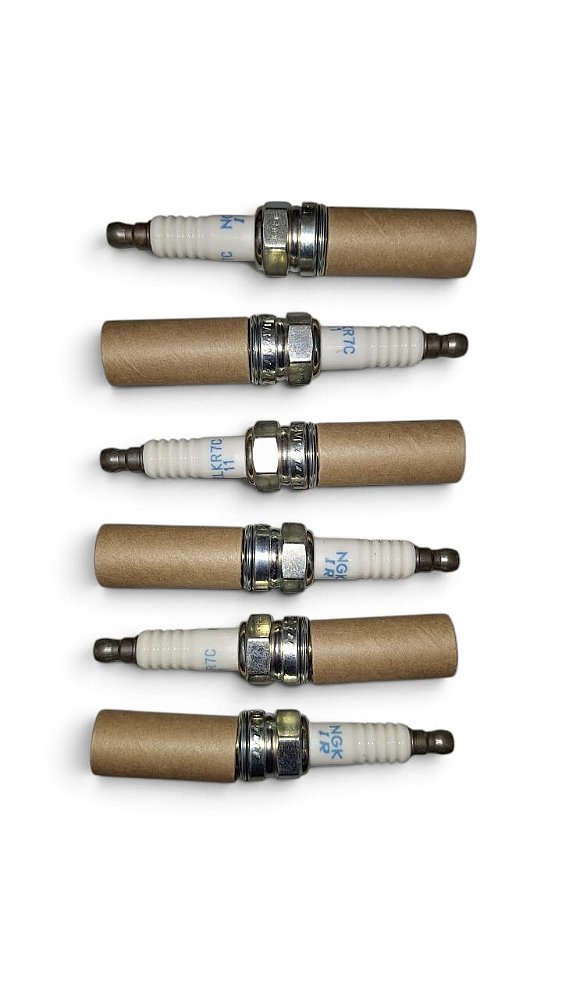 Conjunto de velas de ignição