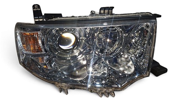 Conjunto de farol dianteiro direito