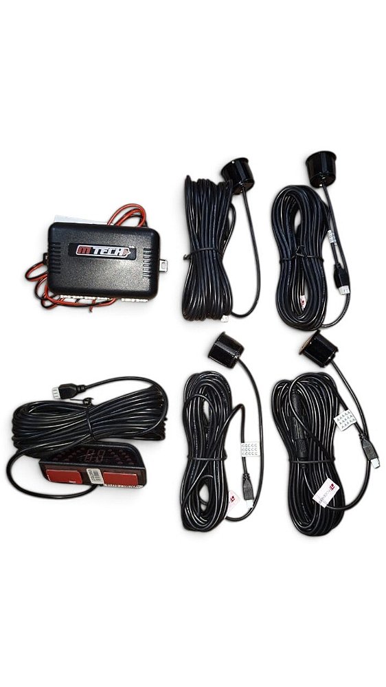 Sensor de estacionamento com buzzer
