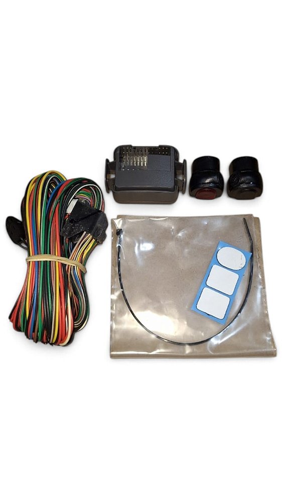 Kit de alarme sem chaveiro