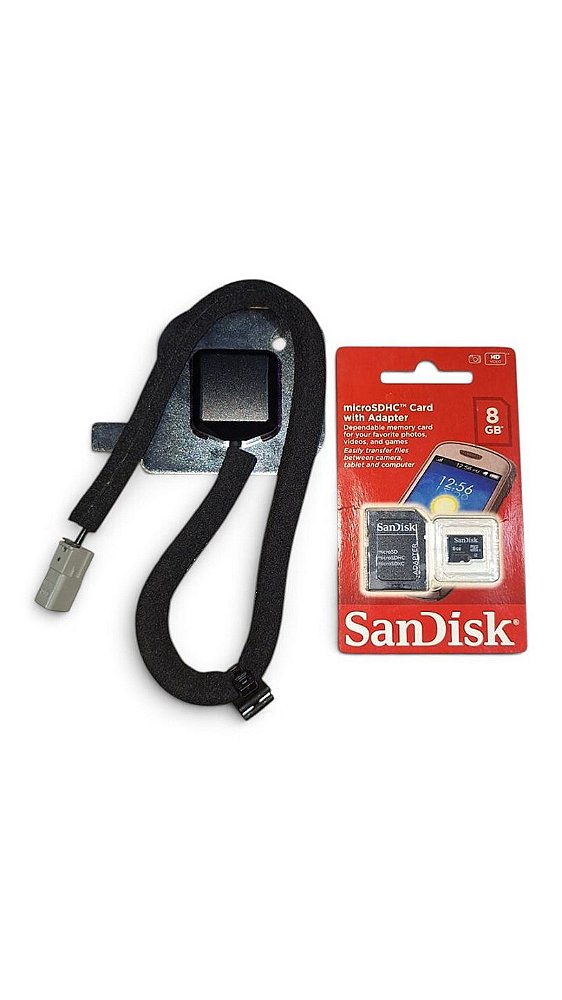 Kit de Antena e Cartão de Memória