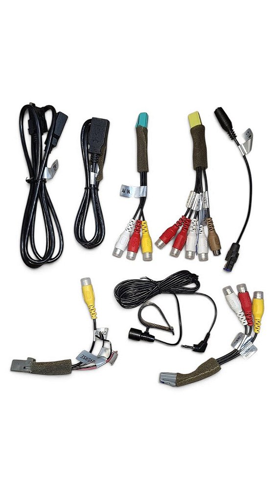 Kit de chicotes auxiliares