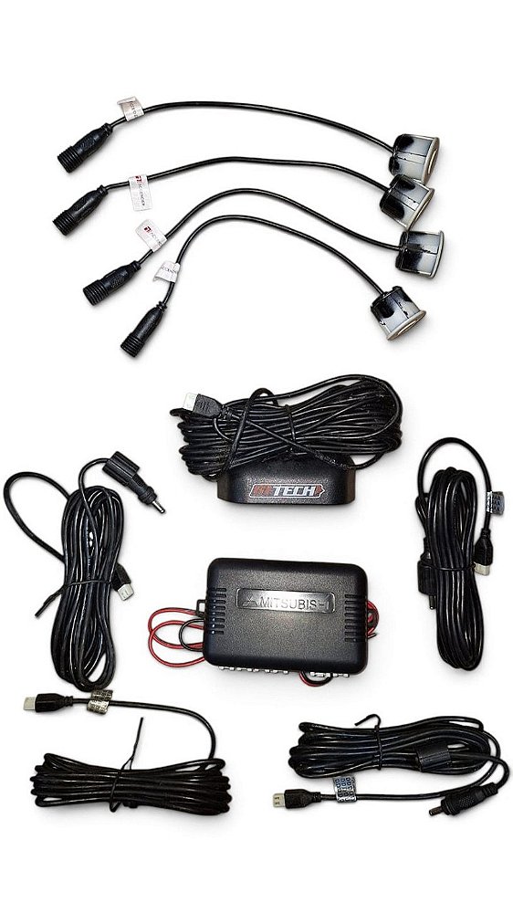 Kit de sensor de estacionamento