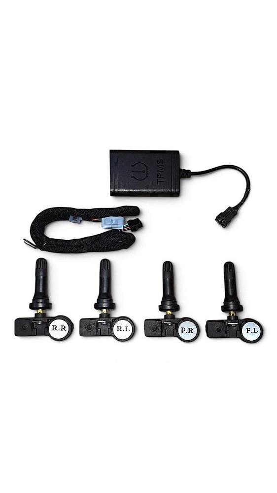 Kit Sensor de Pressão dos Pneus (TPMS)