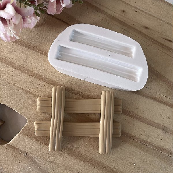 Molde de Silicone Cerca 029