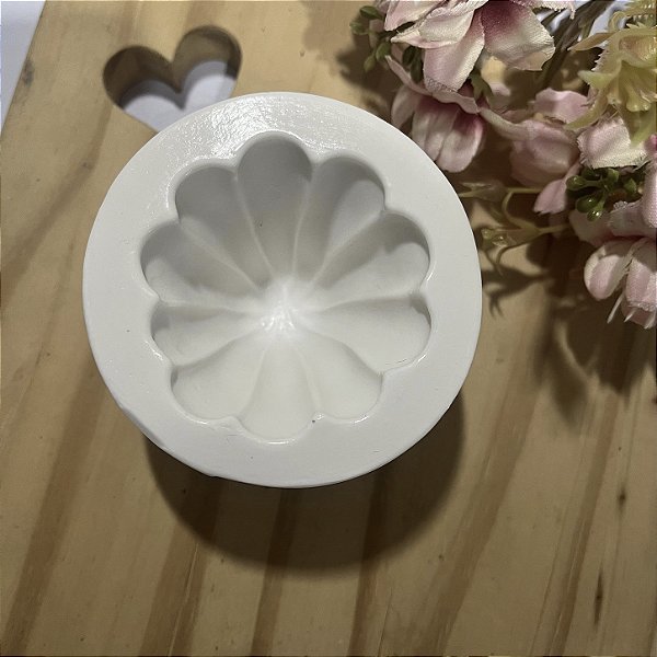 Molde de Silicone Saia Longa para Bonecas 035