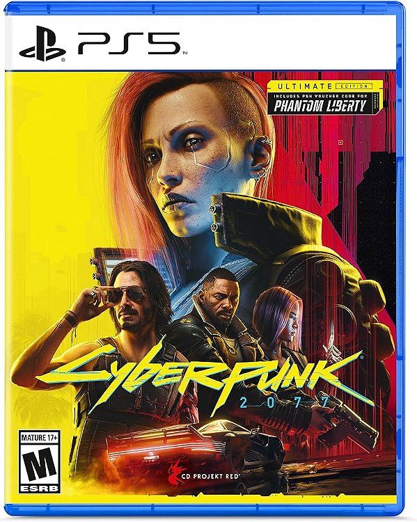 Cyberpunk 2077: Ultimate Edition PS5 Midia Fisica