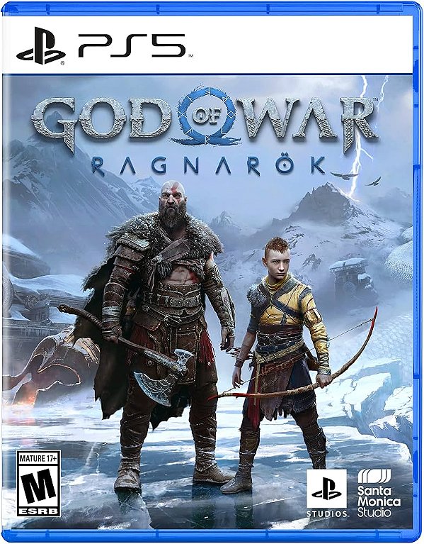 God of War Ragnarök - PS5 Midia Fisica