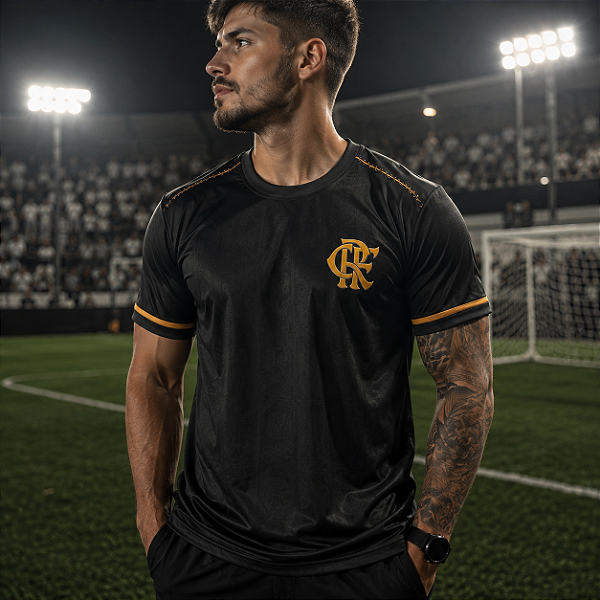 Camisa Flamengo Black Gold