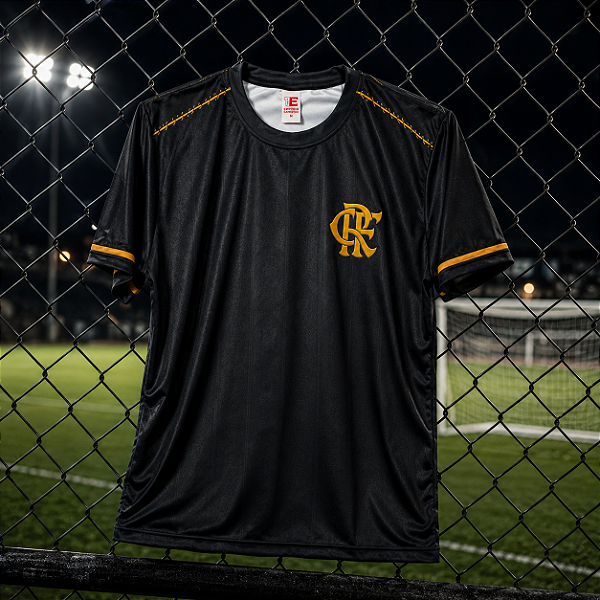 Camisa Flamengo Black Basic