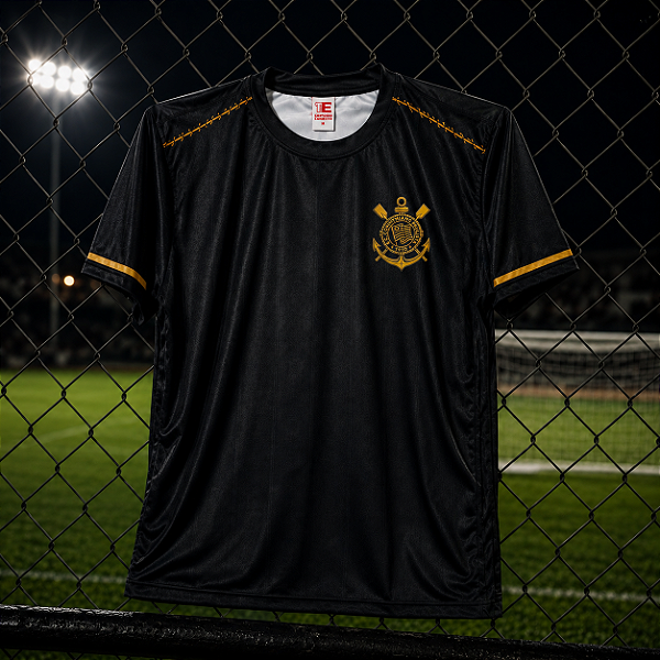 Camisa Corinthians Black Basic