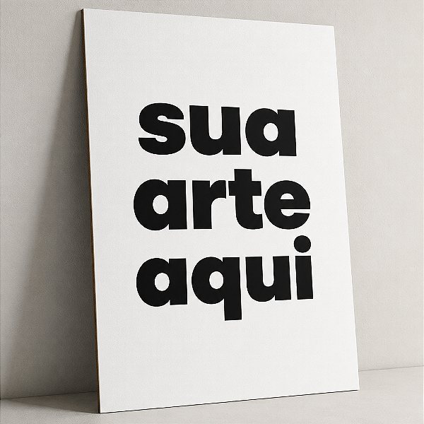 Quadro A4 MDF