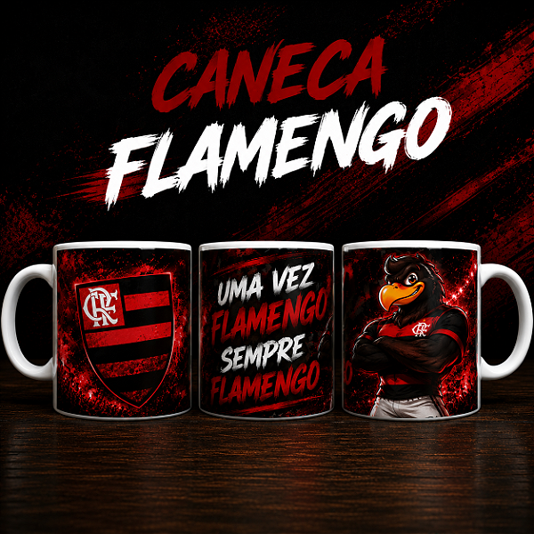 Caneca Flamengo