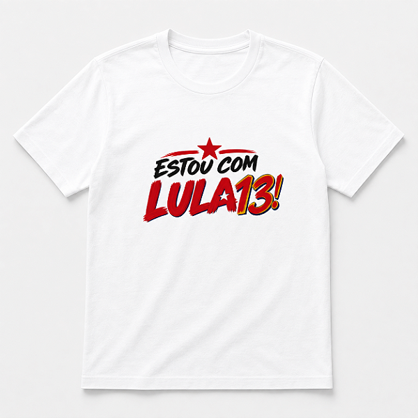 Camiseta Lula Unissex