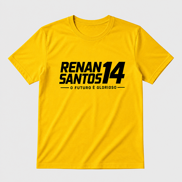 Camiseta Renan Santos Unissex