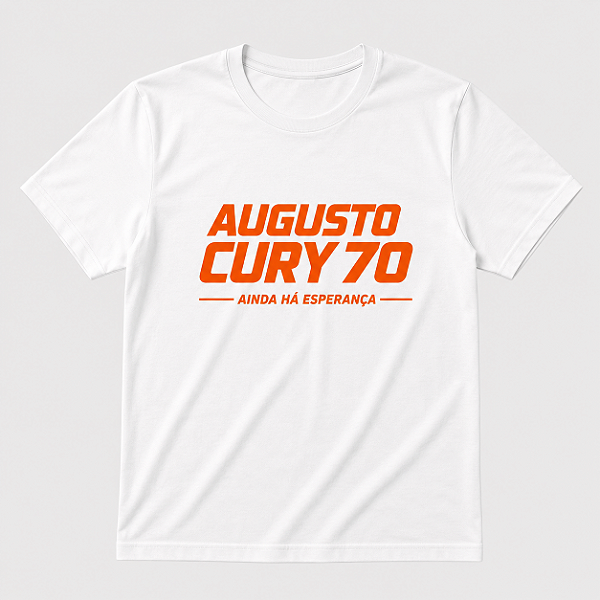 Camiseta Augusto Cury Unissex